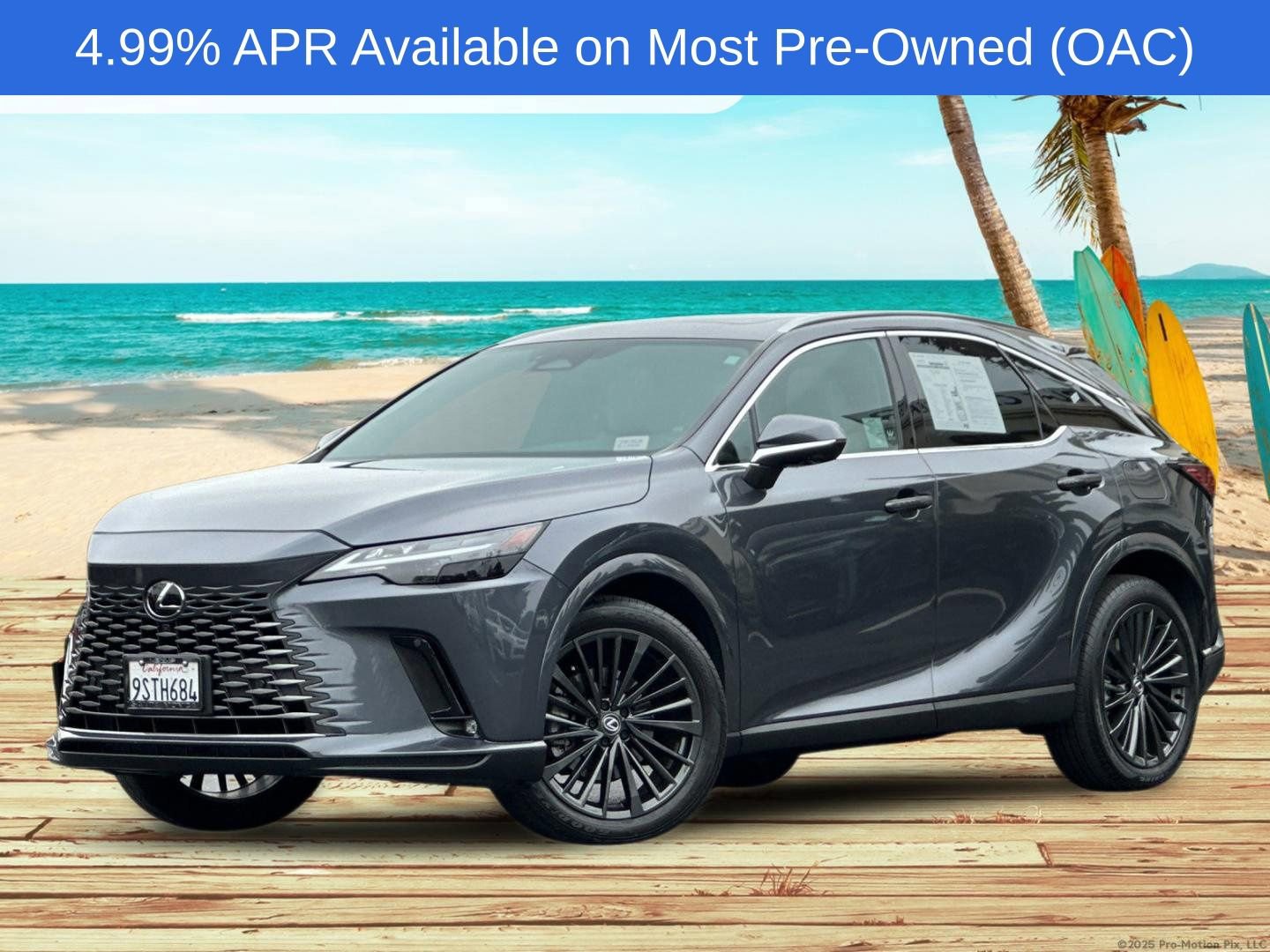 Used 2025 Lexus RX 350h w/ Convenience Package