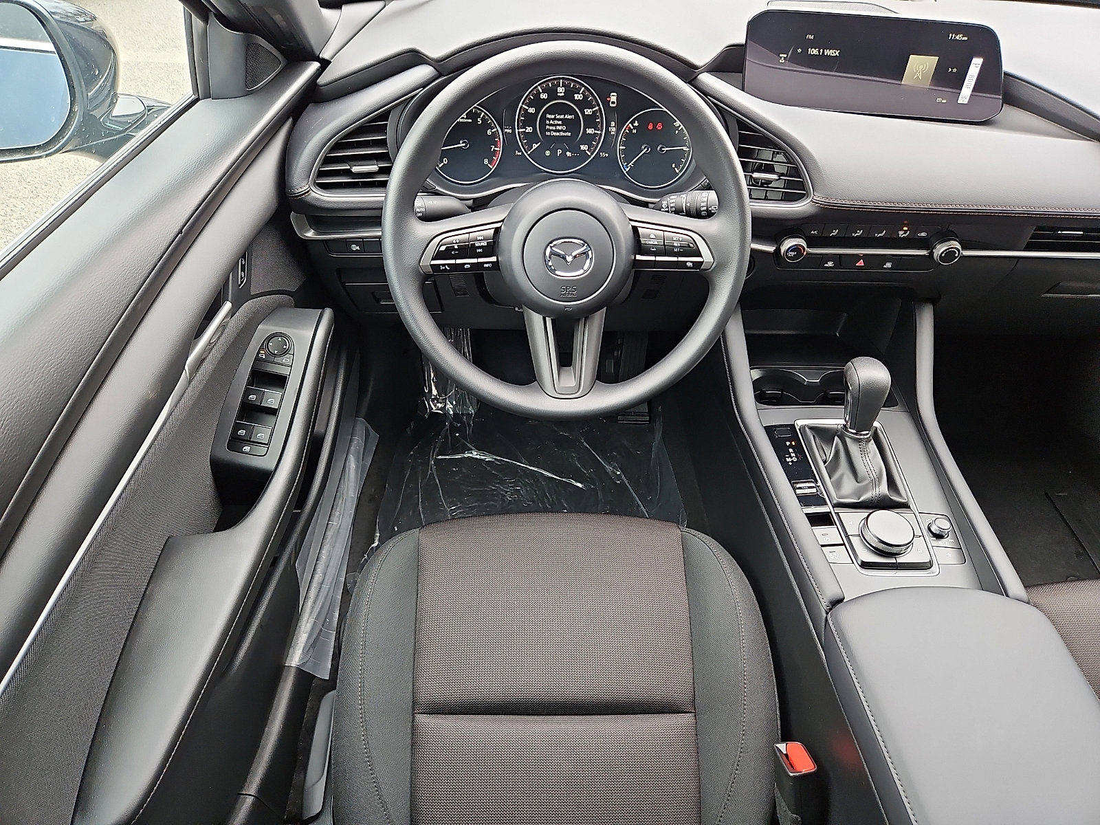New 2026 MAZDA MAZDA3 s FWD image 9