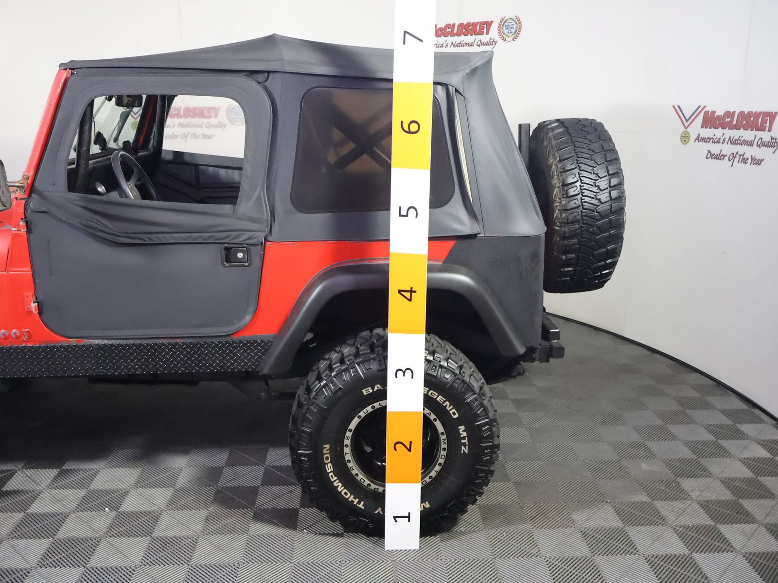 Used 1989 Jeep Wrangler Laredo AWD/4WD image 19