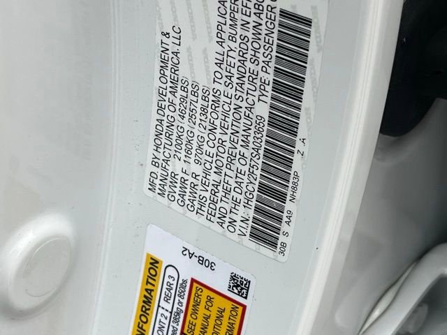 Used 2025 Honda Accord Sport image 33