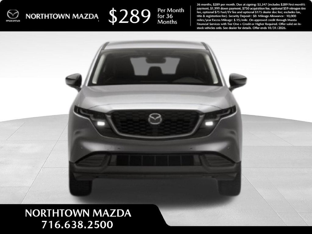 New 2026 MAZDA CX-5 Select AWD/4WD image 2