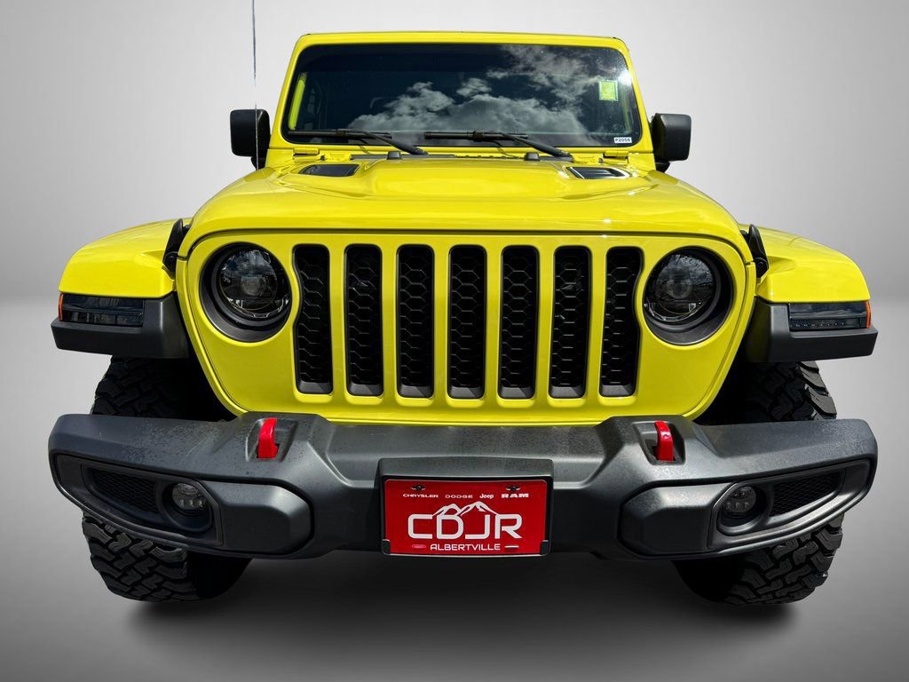 Used 2023 Jeep Gladiator Rubicon w/ LED Lighting Group AWD/4WD image 9