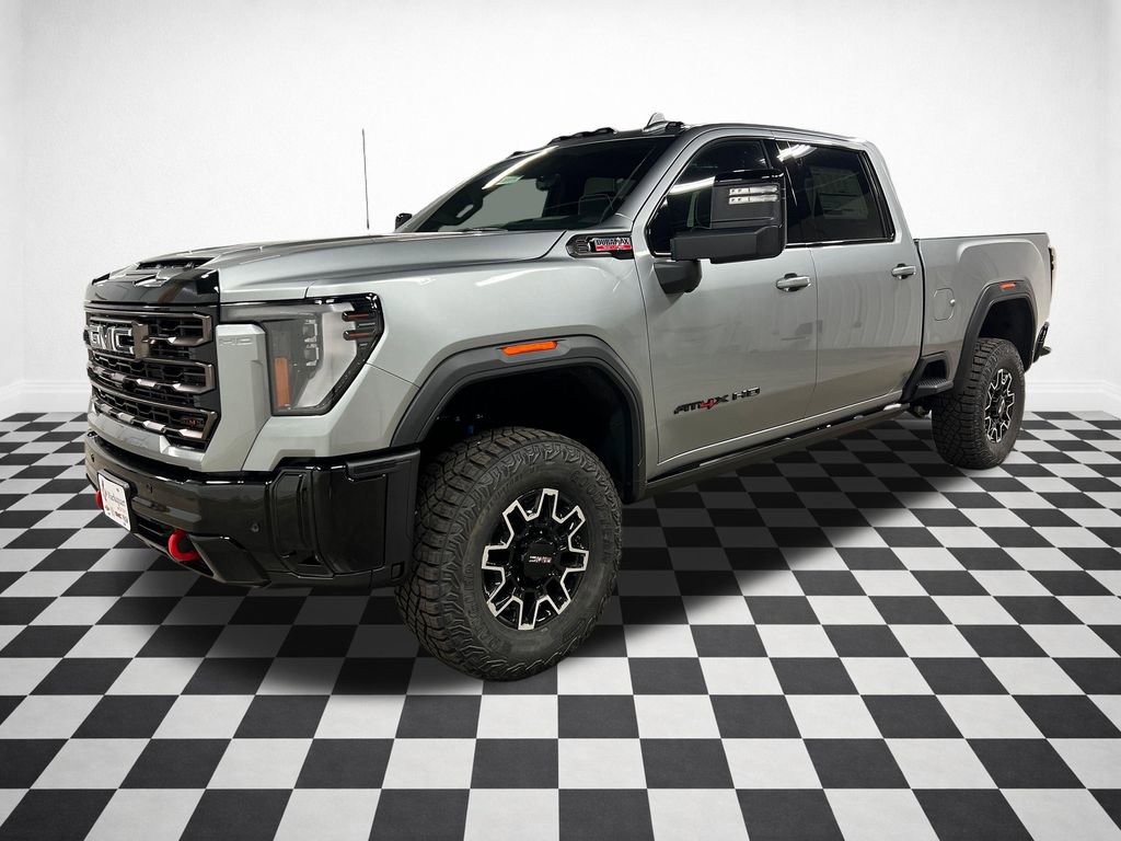 New 2026 GMC Sierra 2500 AT4X w/ LPO, Black Badging Package AWD/4WD image 4