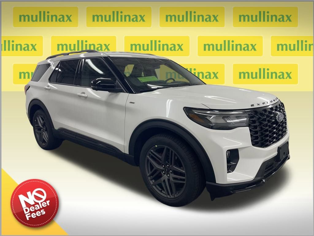 New 2025 Ford Explorer ST-Line w/ Premium Package image 1