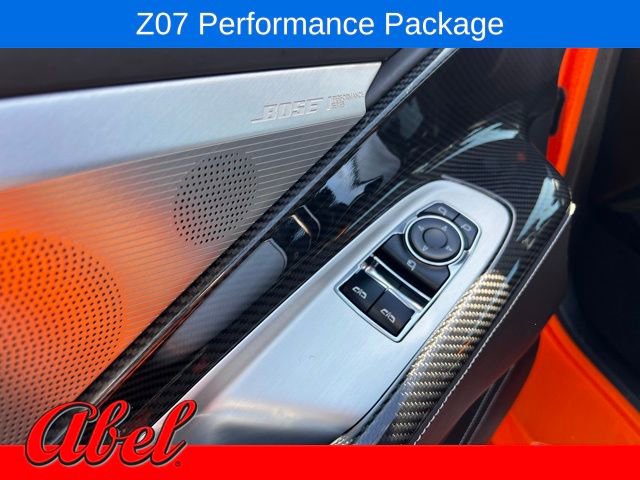 Used 2023 Chevrolet Corvette Z06 w/ Z07 Performance Package RWD image 24