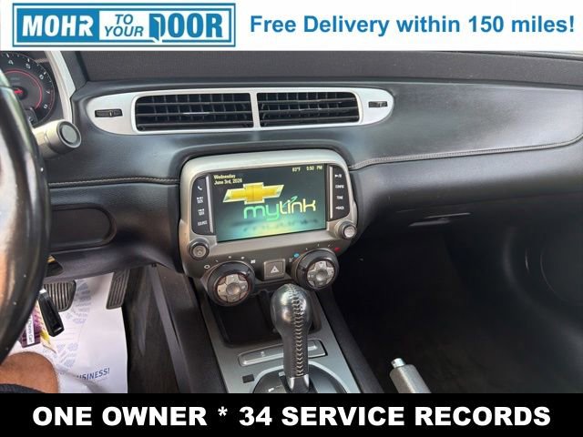 Used 2014 Chevrolet Camaro LT w/ RS Package RWD image 32