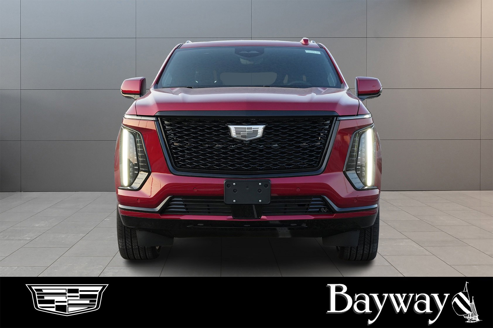 New 2025 Cadillac Escalade Sport Platinum w/ LPO, ONYX Package image 2