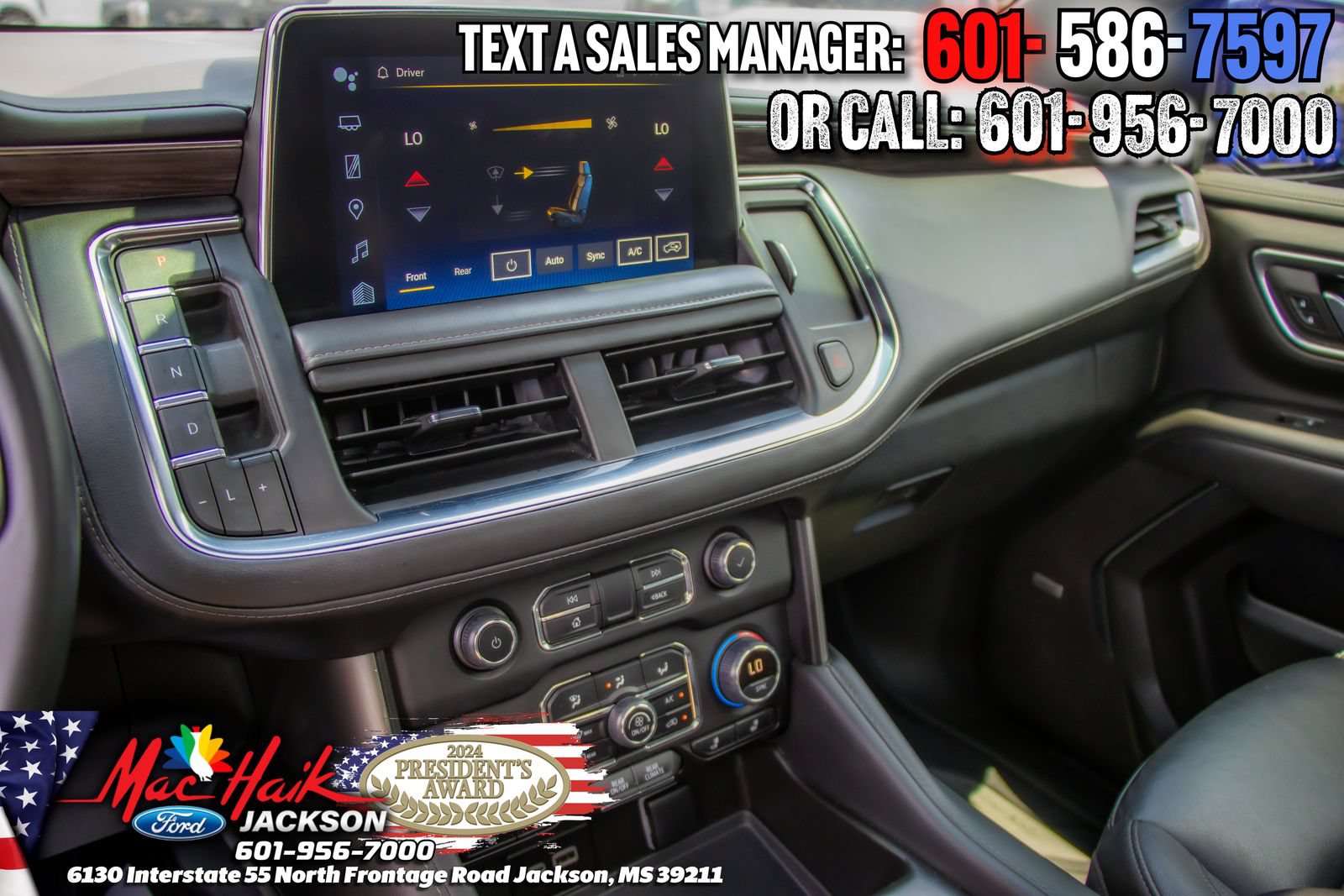 Used 2024 Chevrolet Suburban Z71 w/ Luxury Package AWD/4WD image 18