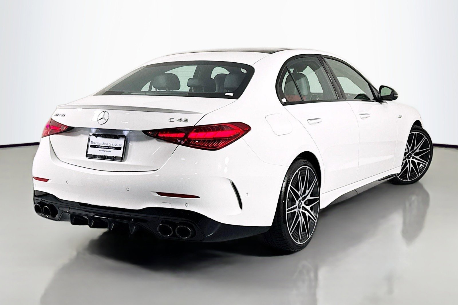 New 2026 Mercedes-Benz C 43 AMG 4MATIC Sedan image 11