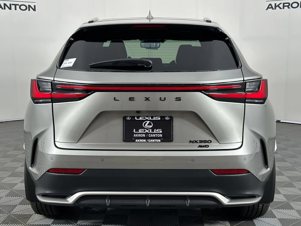 New 2026 Lexus NX 350 F Sport AWD/4WD image 8