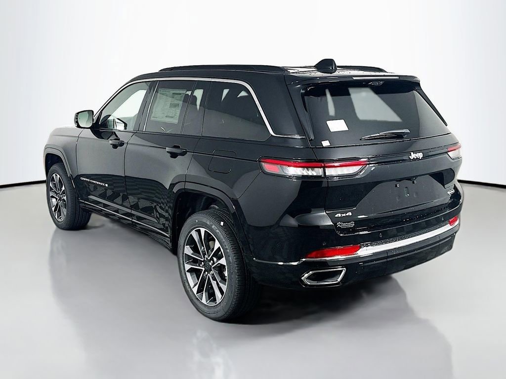 New 2025 Jeep Grand Cherokee Overland w/ Luxury Tech Group IV image 5