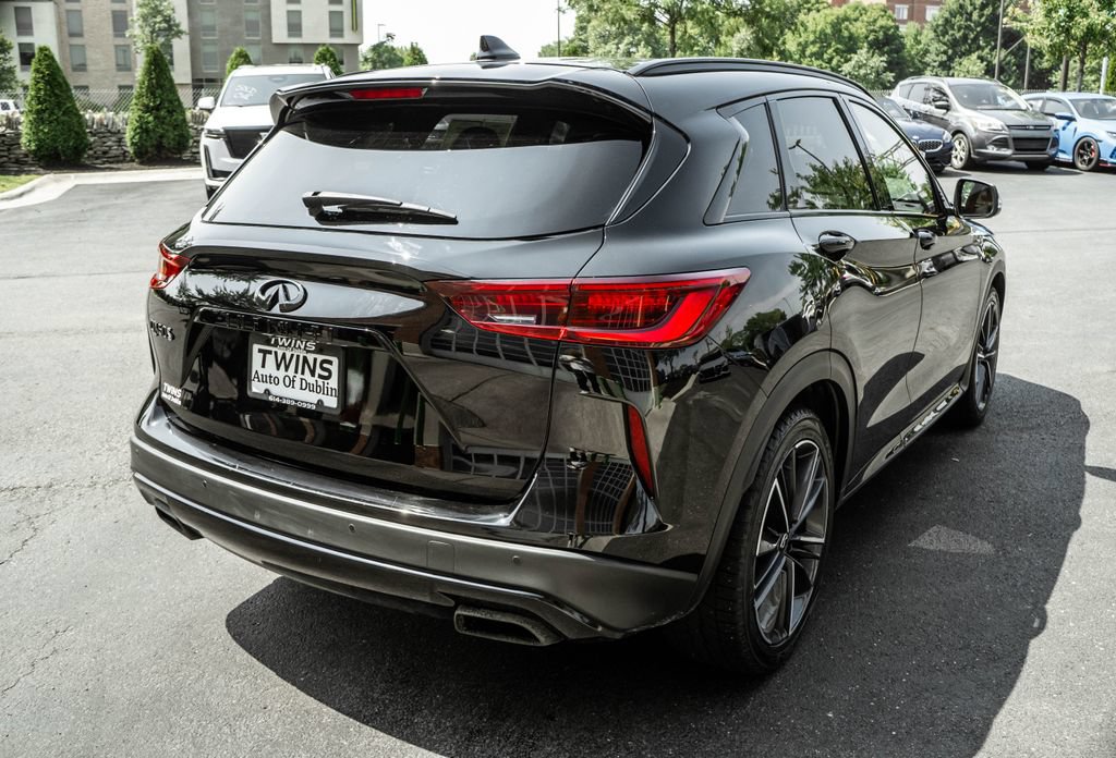 Used 2023 INFINITI QX50 Sport AWD/4WD image 32