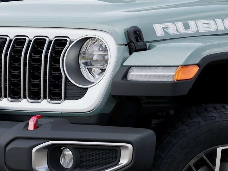 New 2026 Jeep Wrangler Unlimited Sahara w/ Whitecap Package AWD/4WD image 6