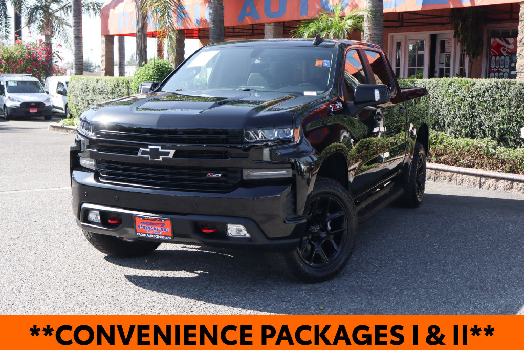 Used 2020 Chevrolet Silverado 1500 LT Trail Boss w/ Midnight Edition AWD/4WD image 4