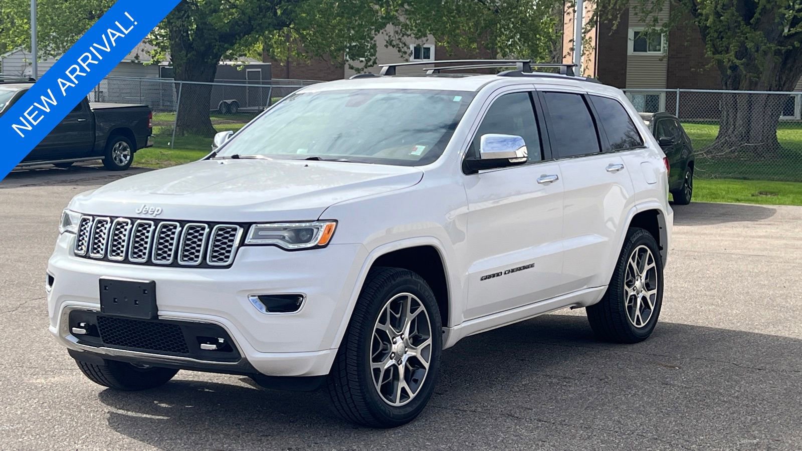 Used 2020 Jeep Grand Cherokee Overland