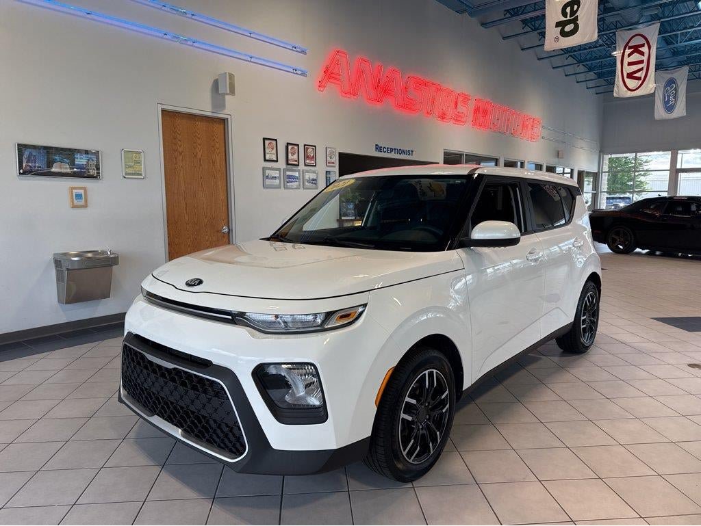 Used 2021 Kia Soul LX FWD image 8