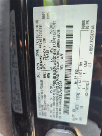 Used 2025 Ford Escape Active FWD image 24