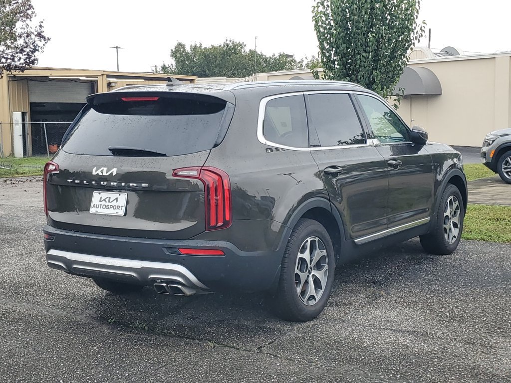 Used 2022 Kia Telluride EX FWD image 4