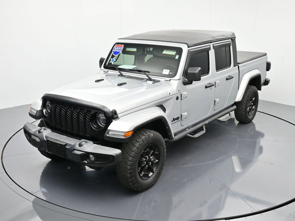 Certified 2022 Jeep Gladiator Willys image 28