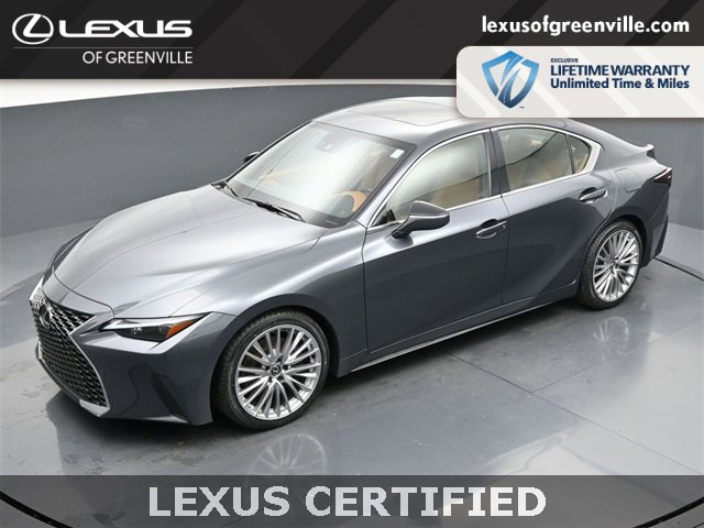 Used 2023 Lexus IS 300 w/ Premium Package image 58