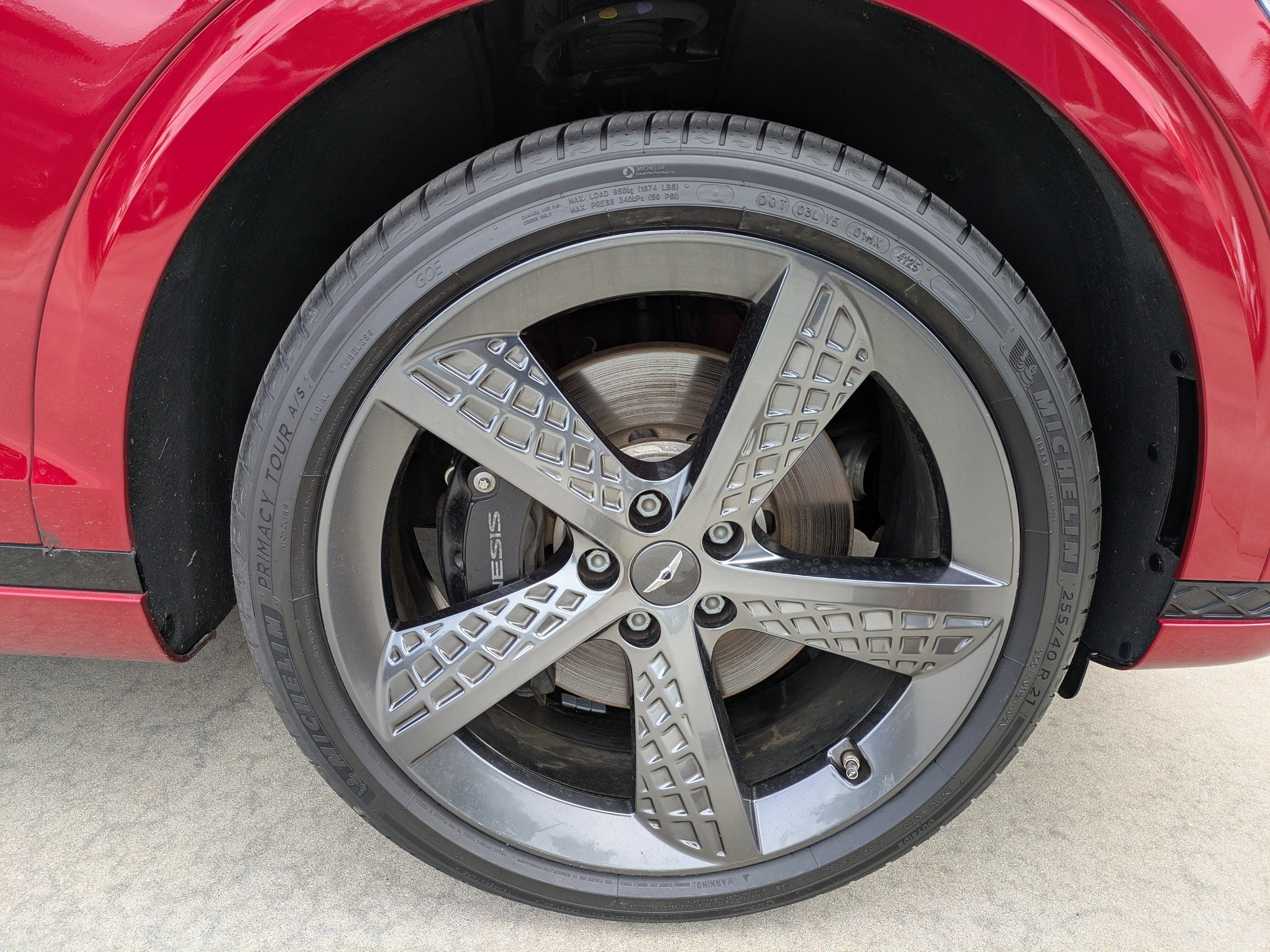 Certified 2022 Genesis GV70 3.5T Sport w/ Sport Prestige Package image 9