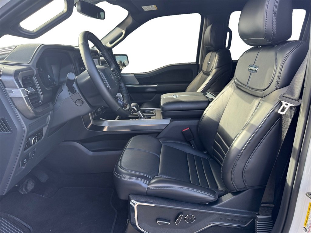 Used 2025 Ford F150 Platinum w/ Equipment Group 702A High image 9