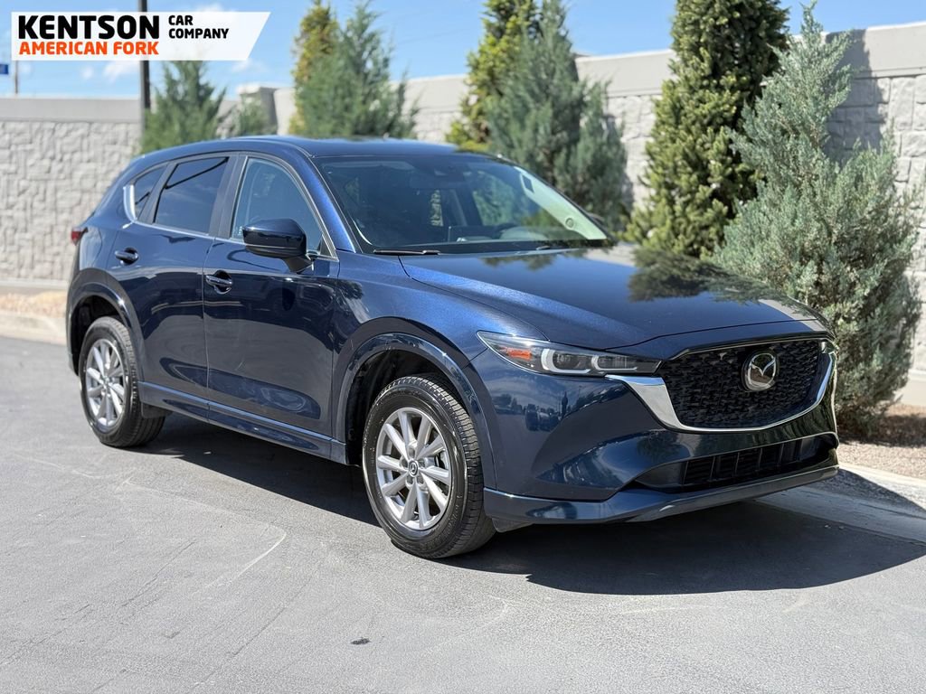 Used 2025 MAZDA CX-5 AWD 2.5 S w/ Preferred Package image 13