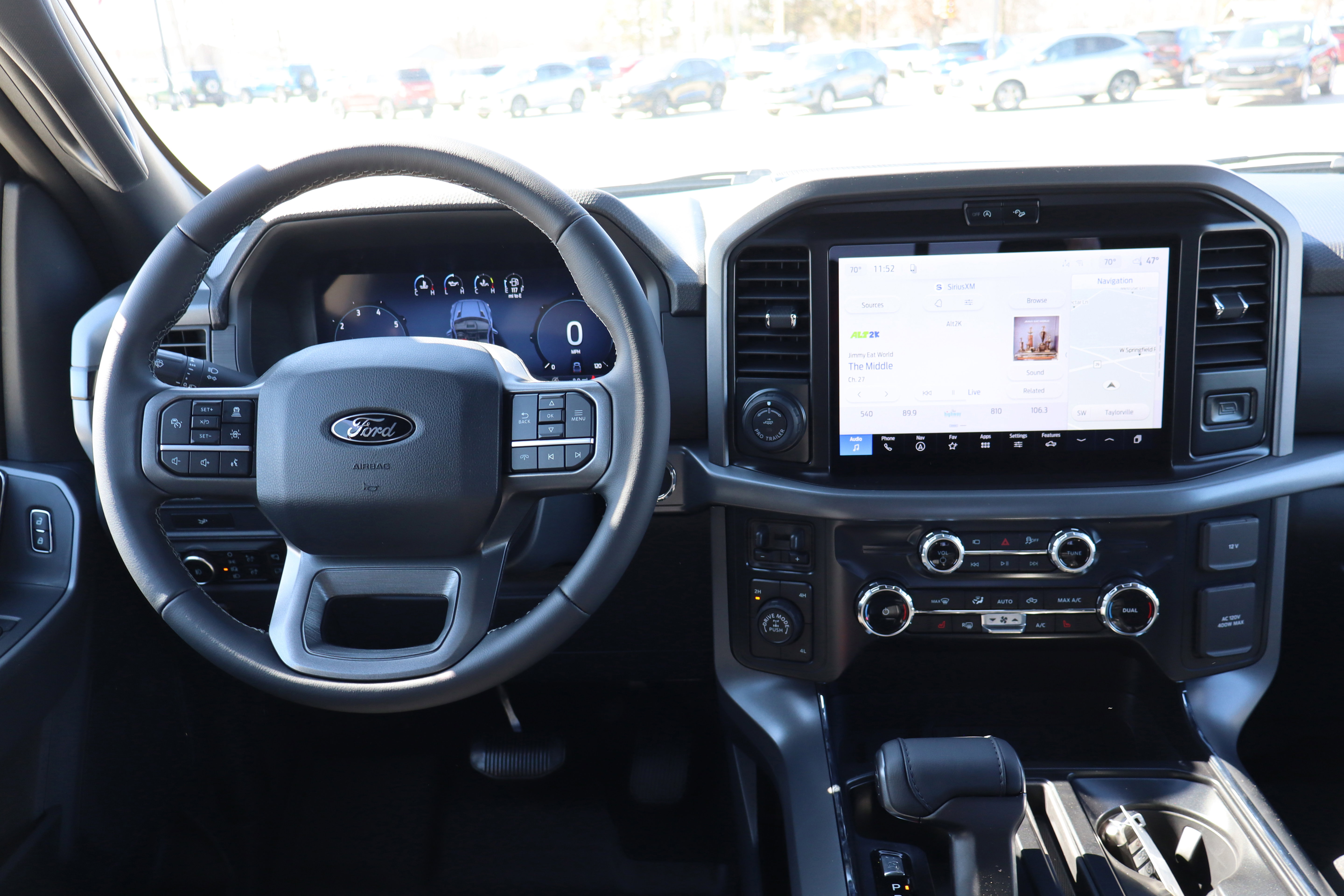 New 2026 Ford F150 XLT w/ Equipment Group 302A MID image 13