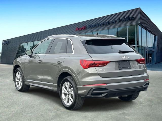 Certified 2025 Audi Q3 2.0T Premium Plus w/ Premium Plus Package image 4