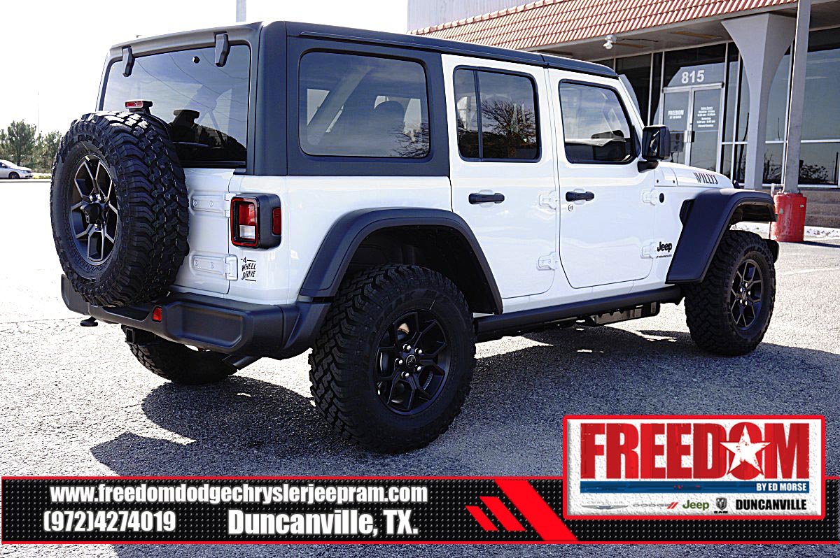 New 2026 Jeep Wrangler Unlimited Sport AWD/4WD image 5