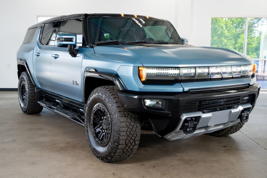 Used 2024 GMC Hummer EV 3X w/ Omega Edition AWD/4WD image 7