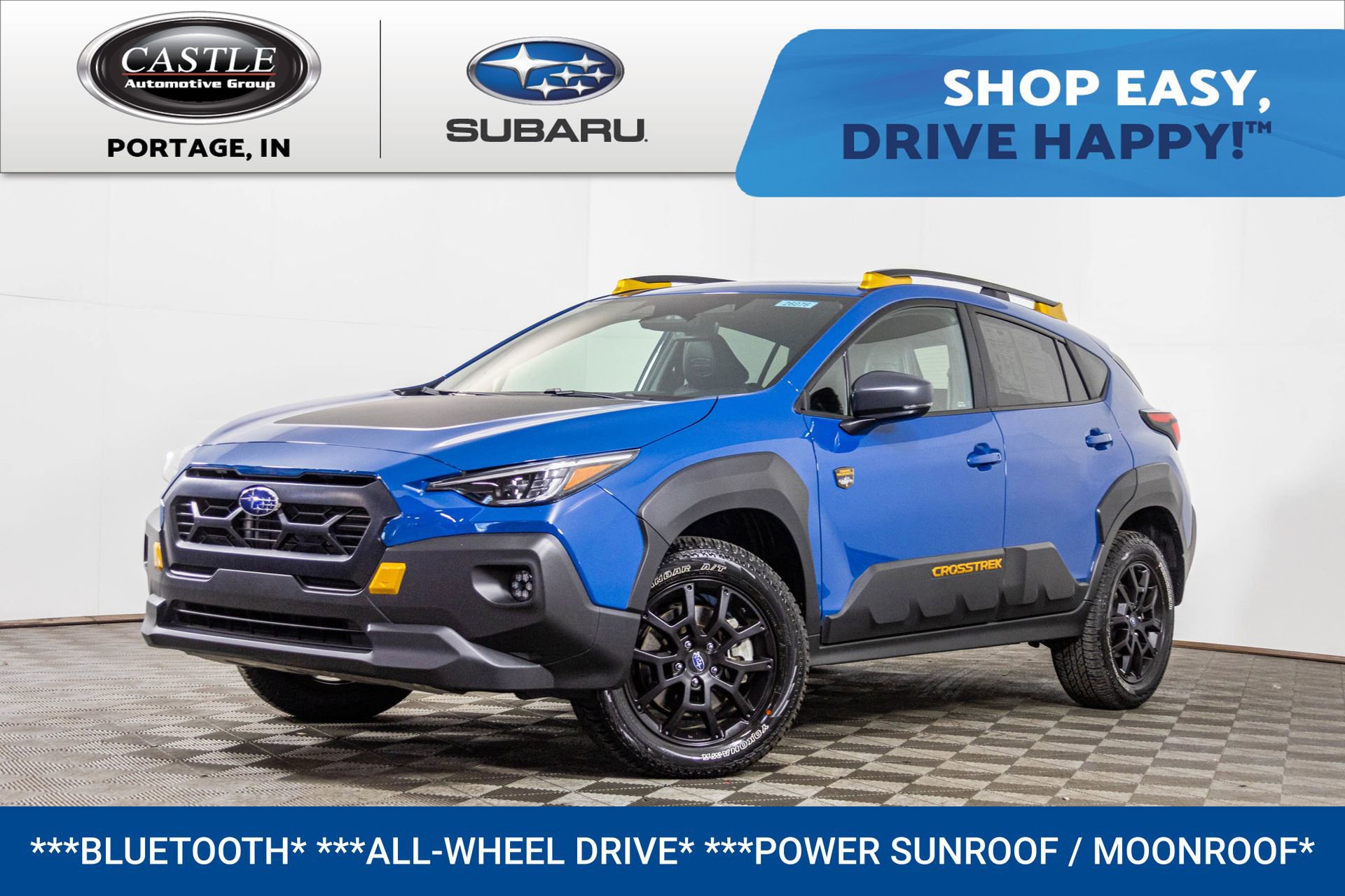 Used 2025 Subaru Crosstrek 2.5i Wilderness w/ Wilderness Package image 1