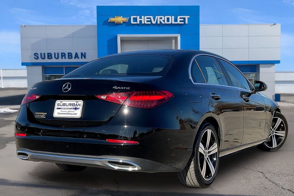 Used 2025 Mercedes-Benz C 300 4MATIC Sedan image 2