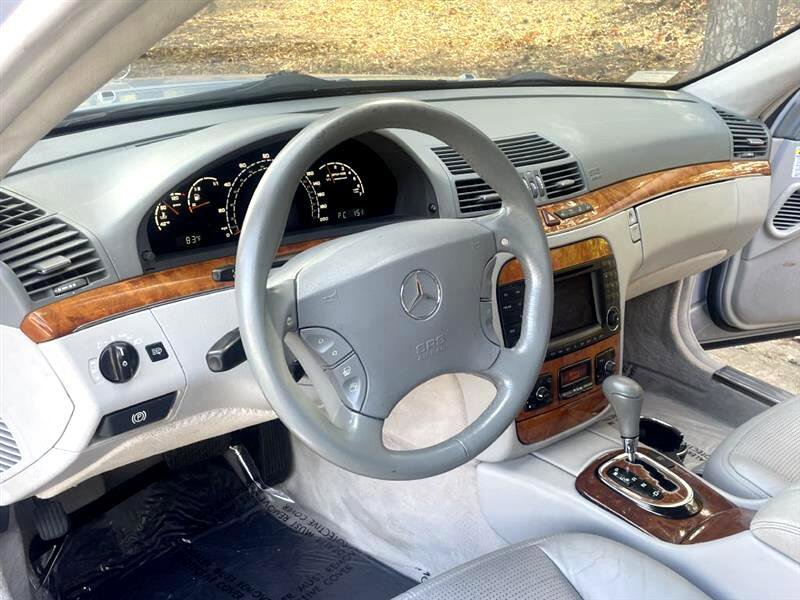 Used 2003 Mercedes-Benz S 55 AMG image 19