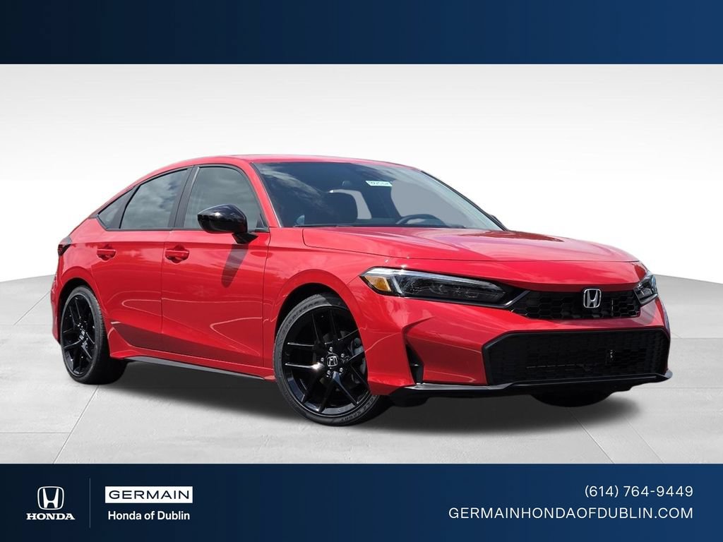 New 2026 Honda Civic Sport
