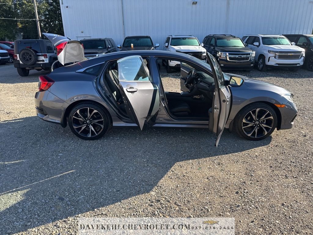 Used 2020 Honda Civic Sport image 30