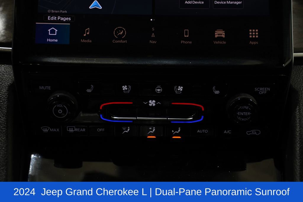 Used 2024 Jeep Grand Cherokee L Limited w/ Luxury Tech Group II image 18