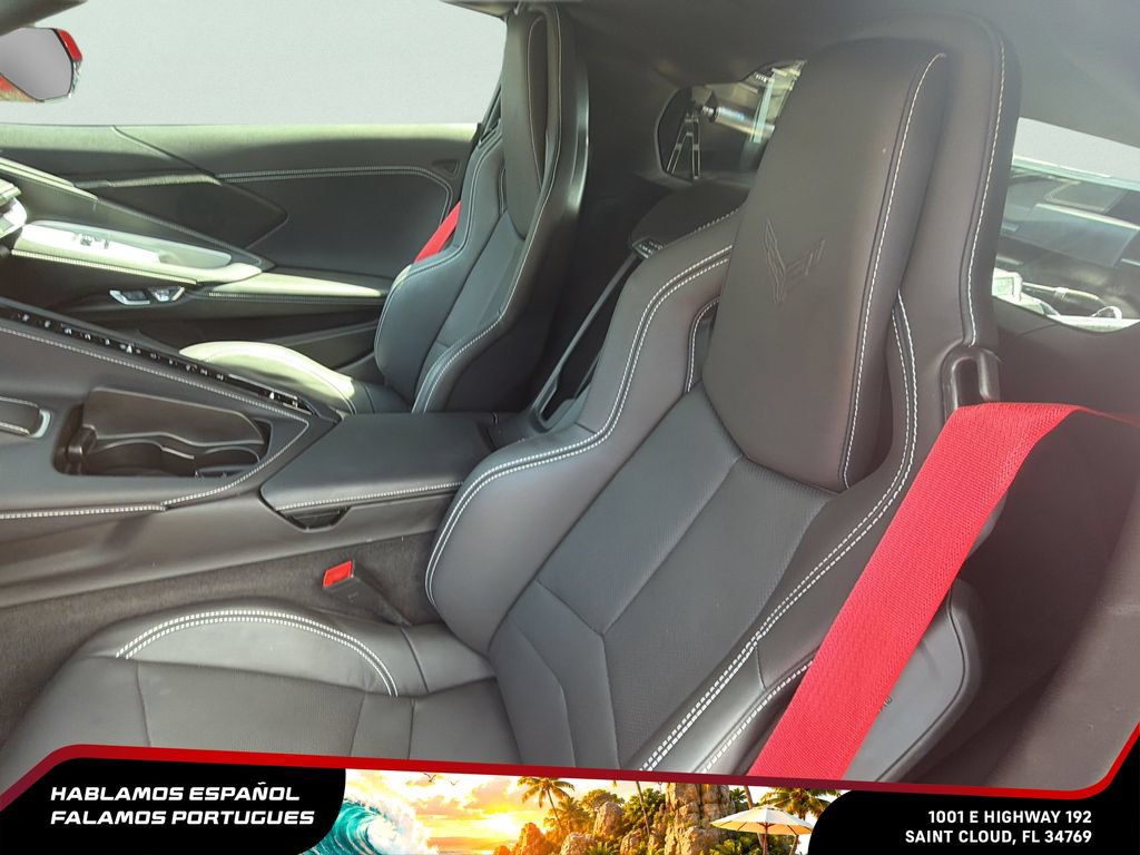 Certified 2024 Chevrolet Corvette Stingray Coupe w/ Z51 Performance Package RWD image 21