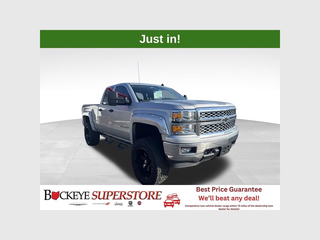 Used 2014 Chevrolet Silverado 1500 LT w/ All Star Edition