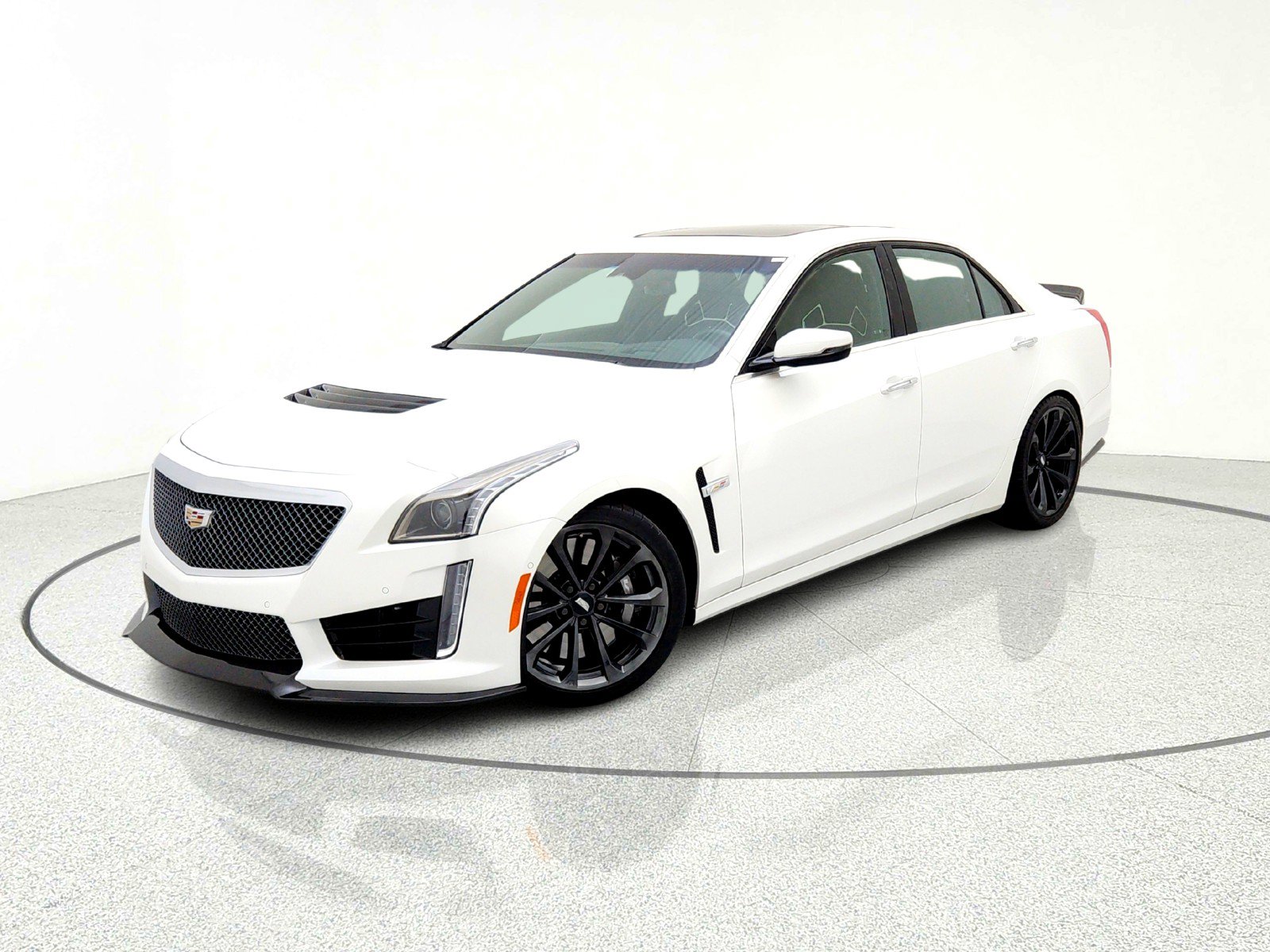 Used 2019 Cadillac CTS V w/ Luxury Package