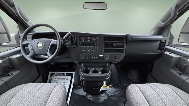 New 2025 Chevrolet Express 3500 w/ Power Convenience Package RWD image 22