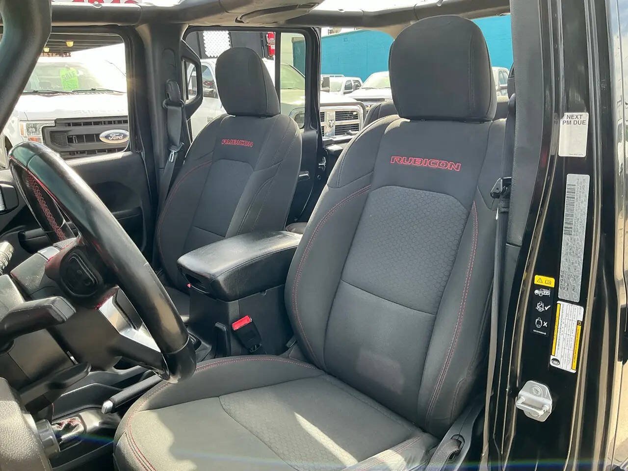 Used 2020 Jeep Wrangler Unlimited Rubicon AWD/4WD image 13