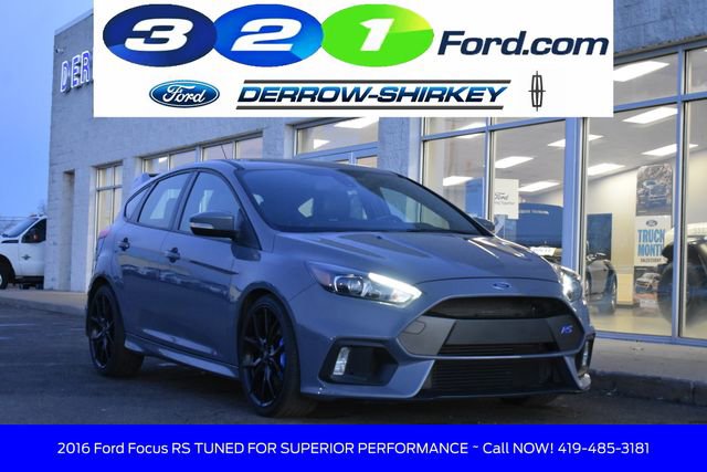 Used 2016 Ford Focus RS