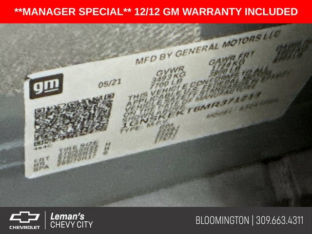Used 2021 Chevrolet Suburban RST AWD/4WD image 35