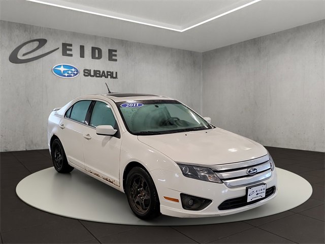 Used 2011 Ford Fusion SE w/ 202A Rapid Spec Order Code
