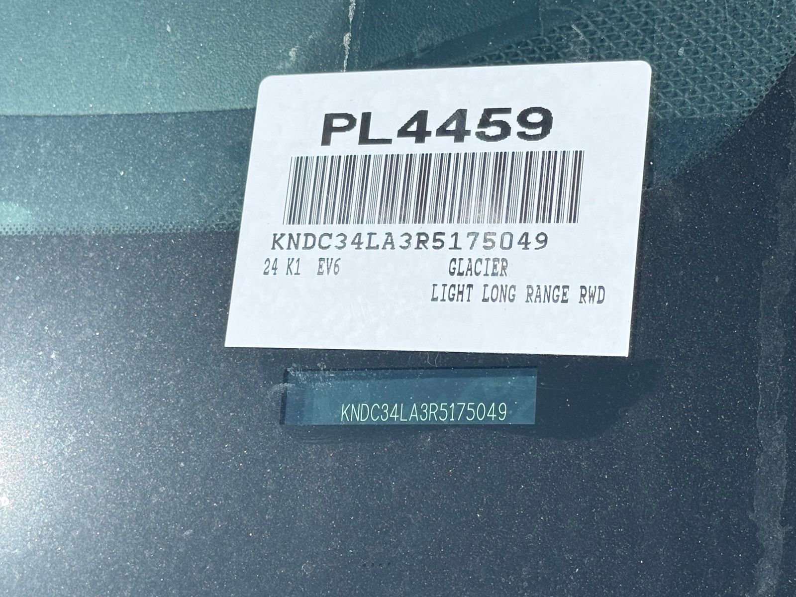 Used 2024 Kia EV6 Light RWD image 9