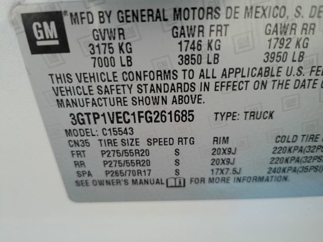 Used 2015 GMC Sierra 1500 SLT image 48