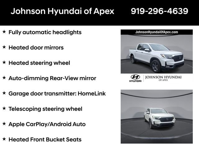 Used 2023 Honda Ridgeline RTL-E image 18