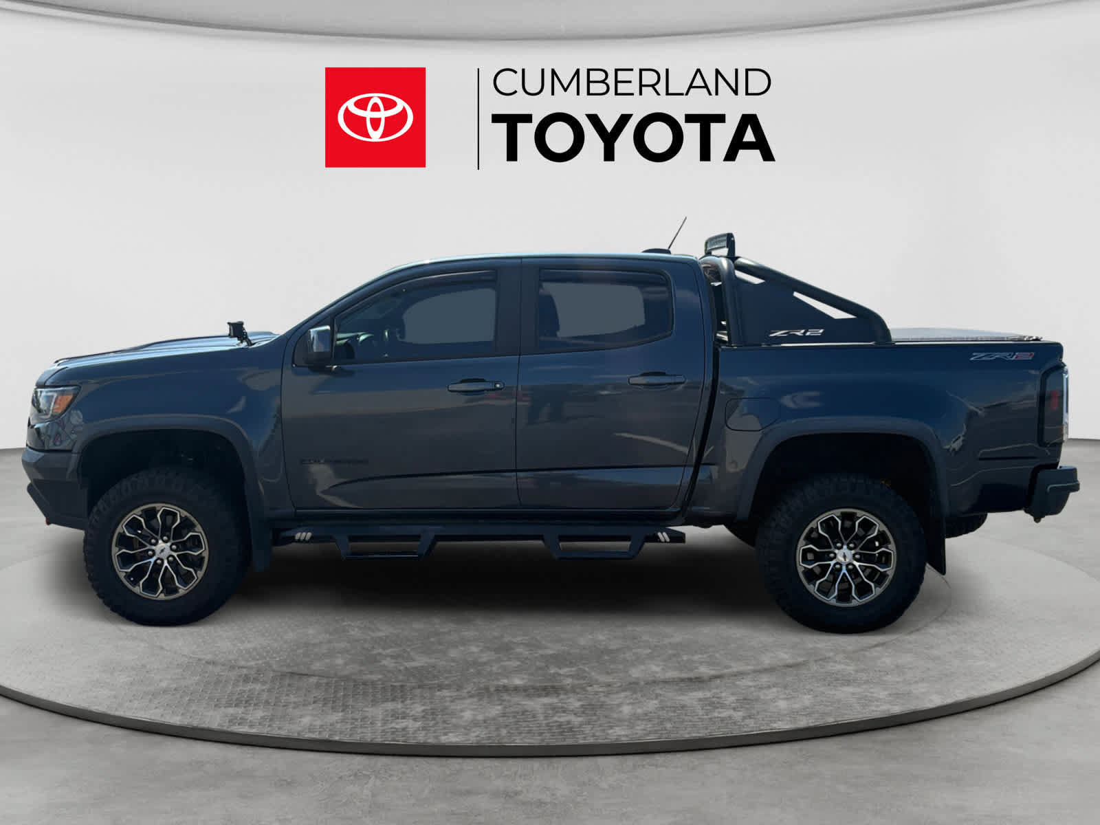 Used 2019 Chevrolet Colorado ZR2 AWD/4WD image 2