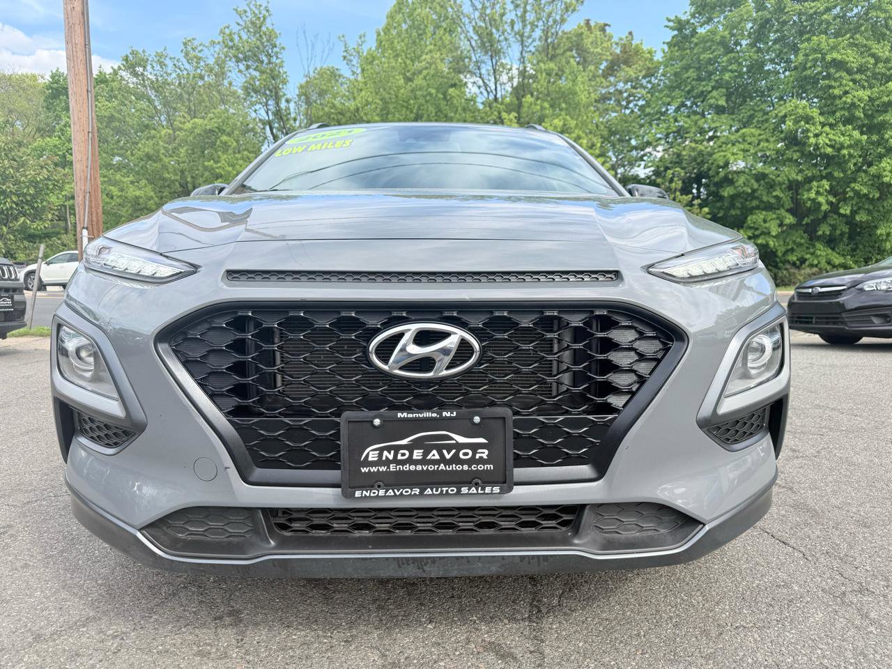Used 2021 Hyundai Kona Night w/ Cargo Package AWD/4WD image 2